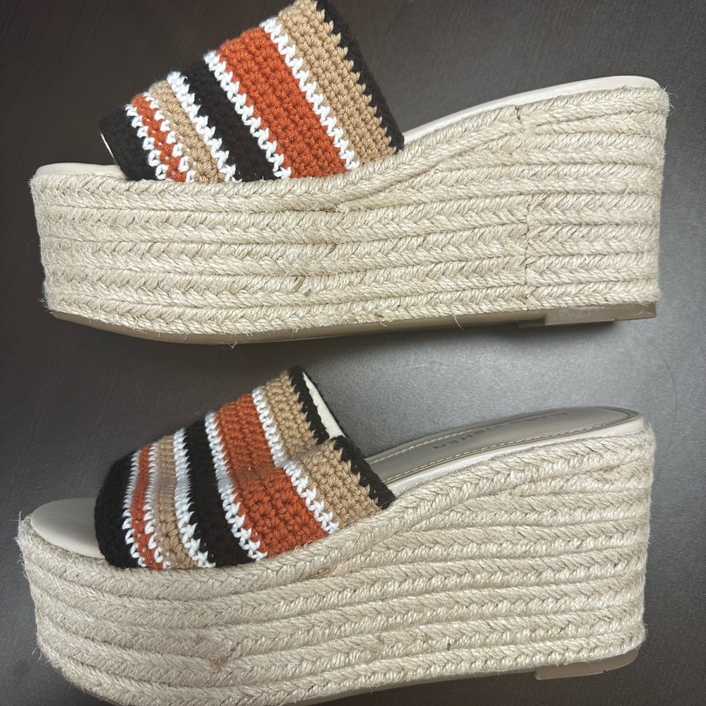 Marc Fisher Platform Sandals size 6